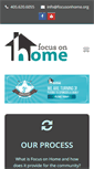 Mobile Screenshot of focusonhome.org